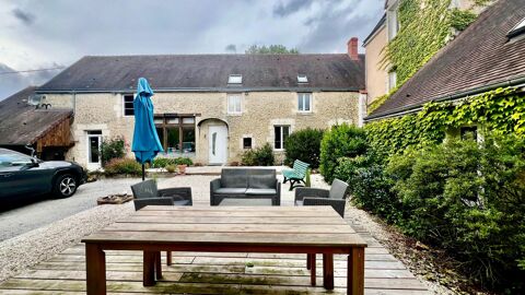   Maison avec piscine int�rieure dans le Perche Maison - 12 pi�ce(s) - 202 m�