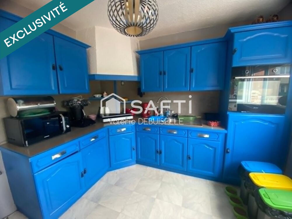 Vente Maison Maison 102 m² 3 chambres au second Bethune