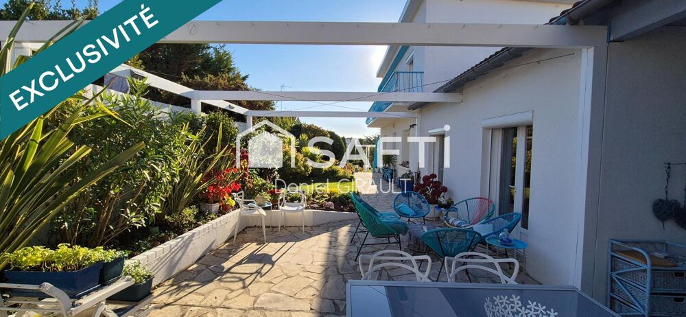 Vente Maison Entre le bleu de l'océan, voiles d'ombrage et élégance à Royan Royan