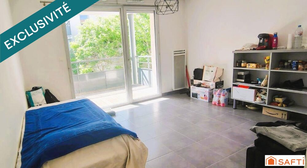 Vente Appartement Studio avec balcon, vendu loué, parking inclus Castanet-tolosan