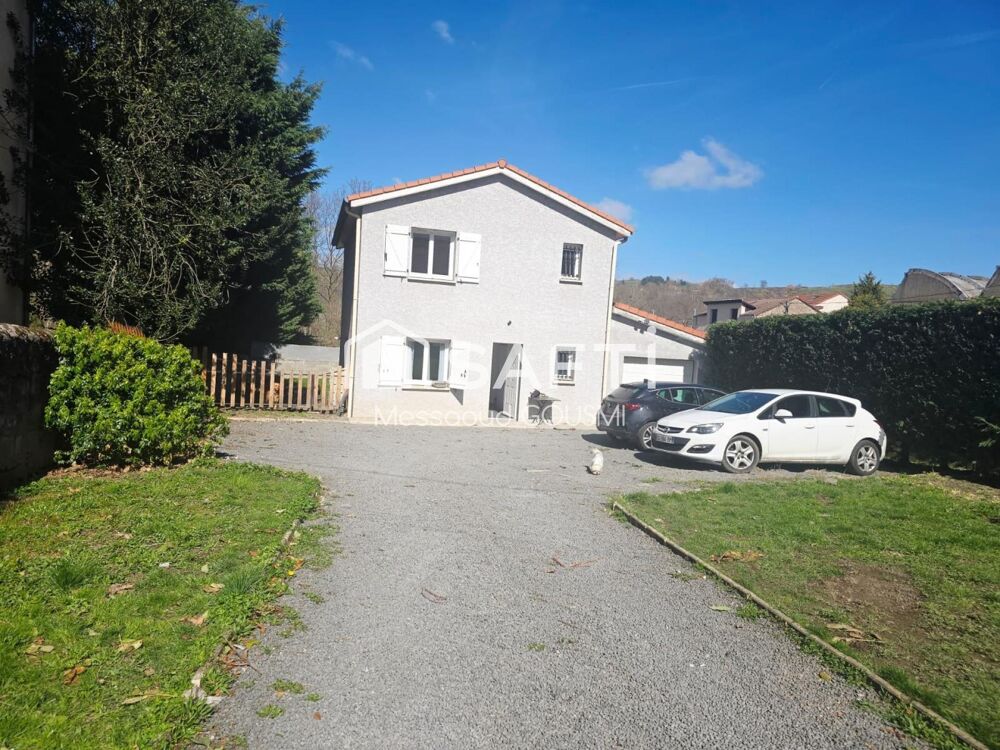 Vente Maison LA RICAMARIE Centre ville – Maison récente 99 m² – Terrain plat 747 m² – Garage – Aucun travaux La ricamarie