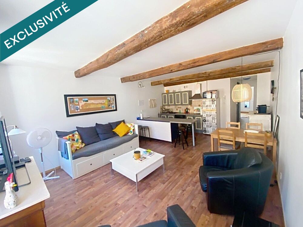 Appartement lumineux 49m² - une chambre - 2e étage