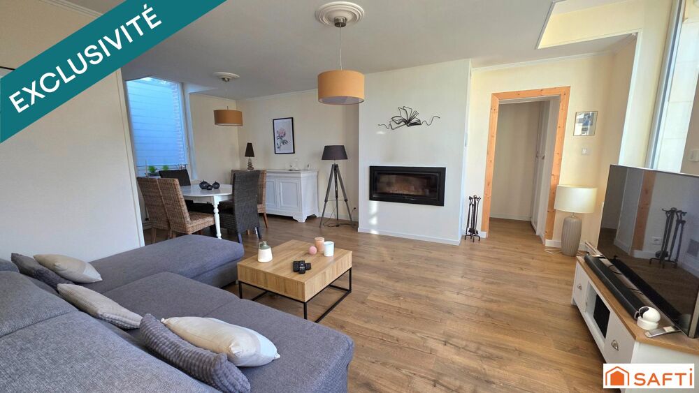 Superbe longère T7 de 163m², habitable de plain pied, sur un parc de 1884m²