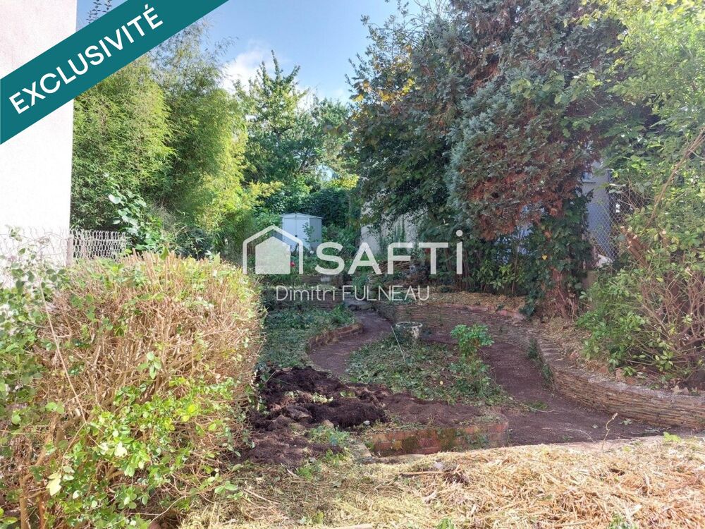 Vente Maison Maison de ville avec jardin Romainville