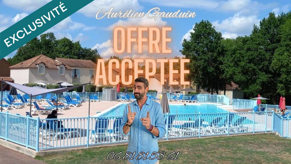 Vente Appartement Votre Oasis de Vacances dans un Cadre Paisible à Monflanquin Monflanquin