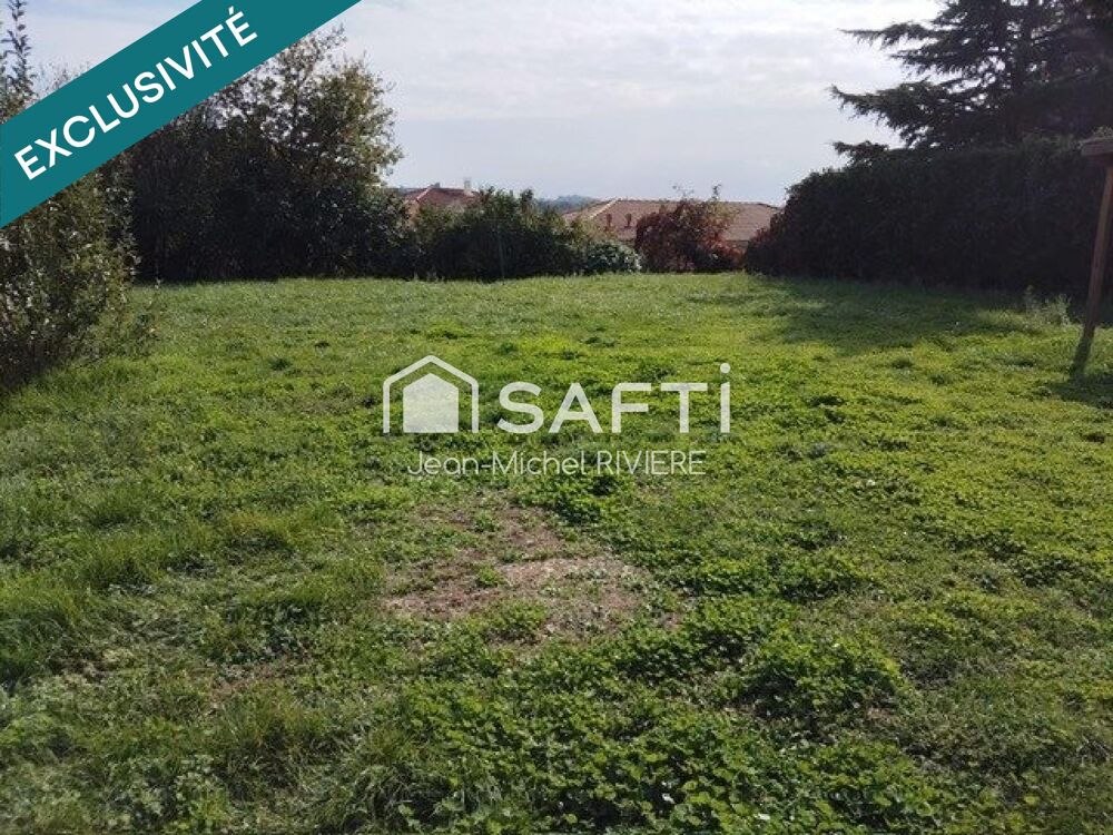 Vente Terrain Belle situation avec ce terrain à bâtir de 502 m2, situé dans un secteur calme et résidentiel, sur les hauteurs de Ternay. Ternay
