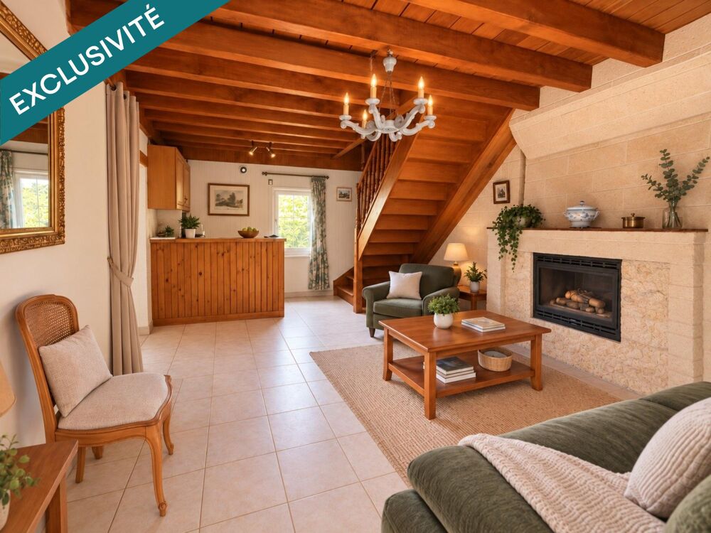 Maison avec vue forêt à 10 min de Bellême