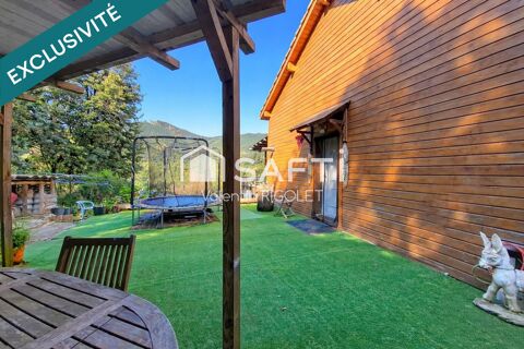   Grand Chalet Ossature Bois 97m² Basse Consommation Maison - 4 pièce(s) - 97 m²