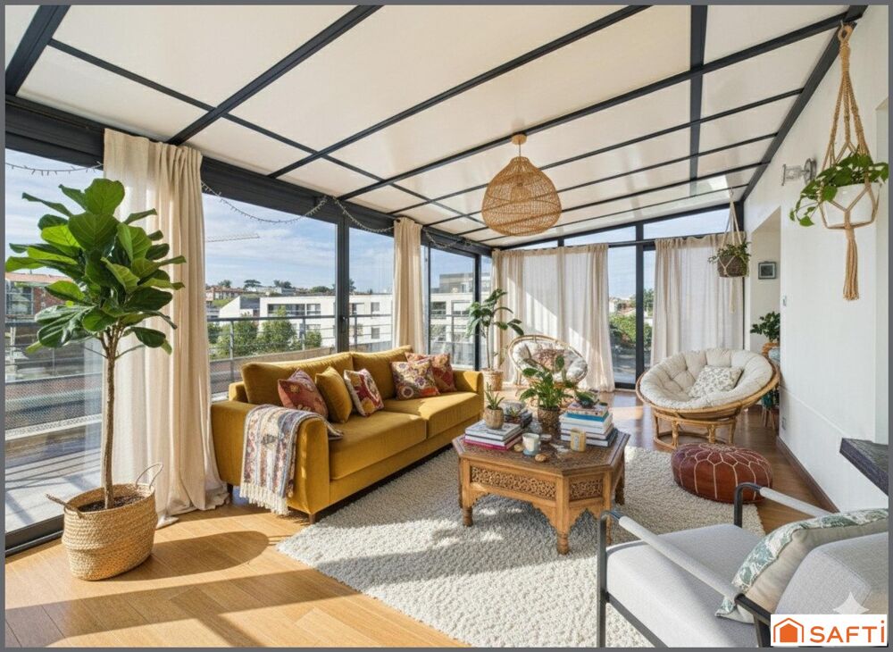 Vente Appartement Superbe Appartement T4 avec Terrasse et Magnifique Vue!!! Toulouse