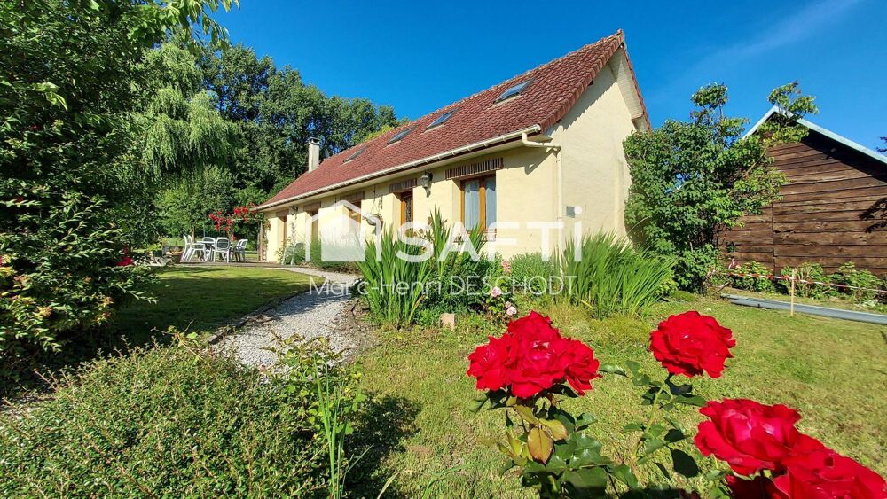 Vente Maison Maison 5 pièces 95m² Hesdin