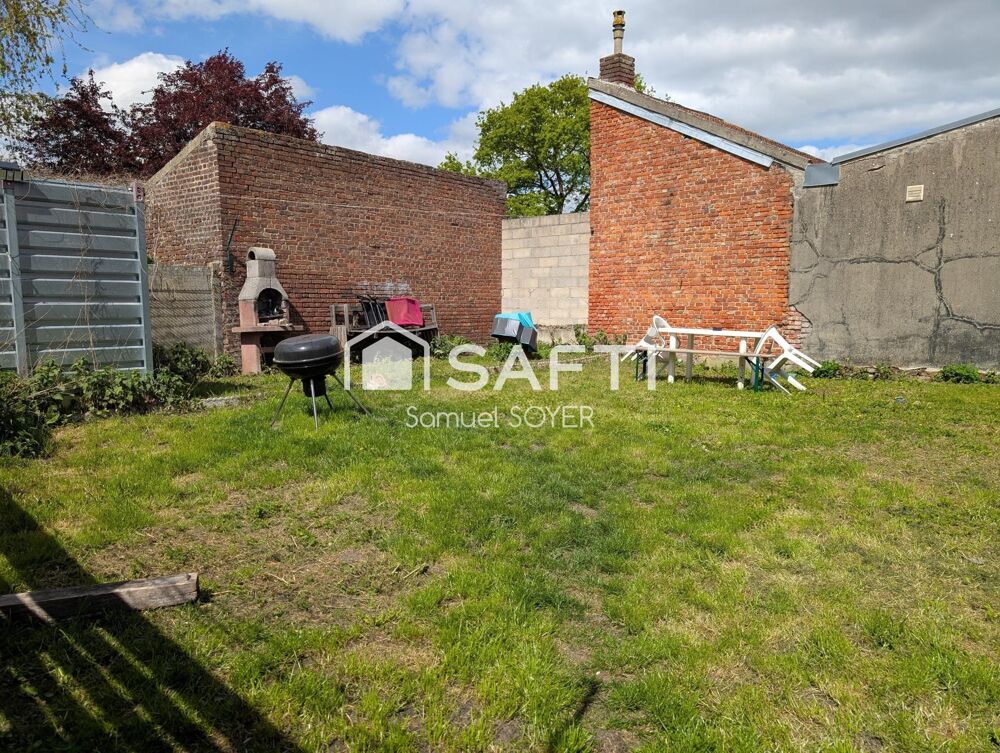 Vente Maison POUR INVESTISSEUR, MAISON SANS TRAVAUX AVEC LOC Tergnier