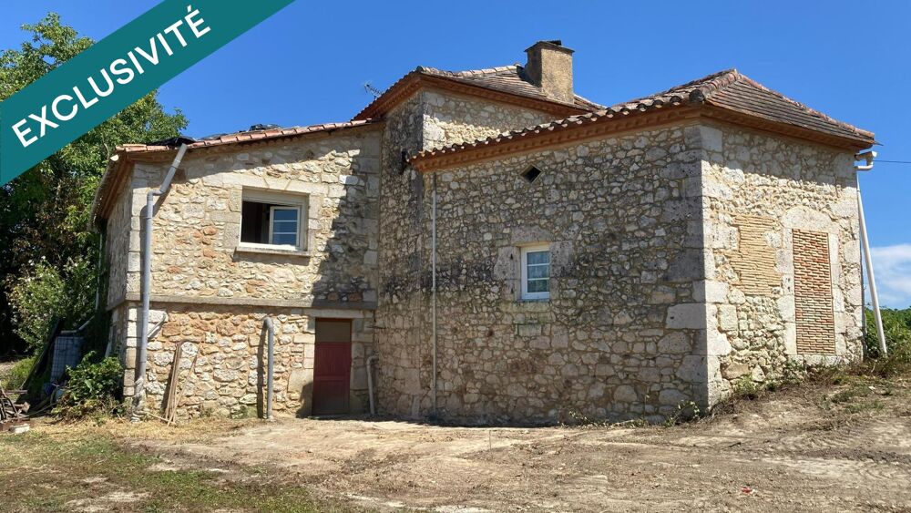 maison en pierre