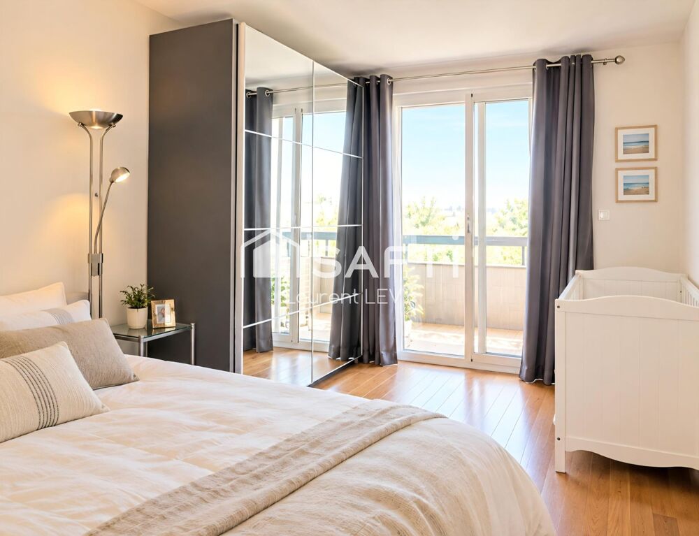 Vente Appartement Appart. 5 pièces, 4 chambres, balcon, box, cave Charenton-le-pont