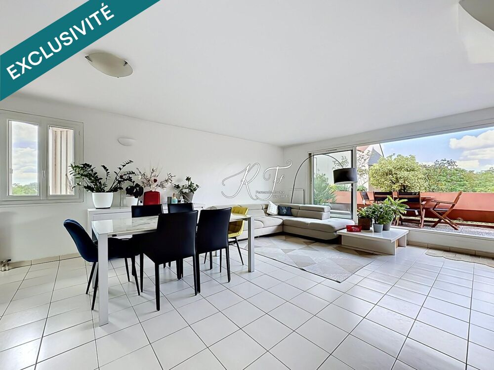 Duplex au dernier étage avec une grande terrasse