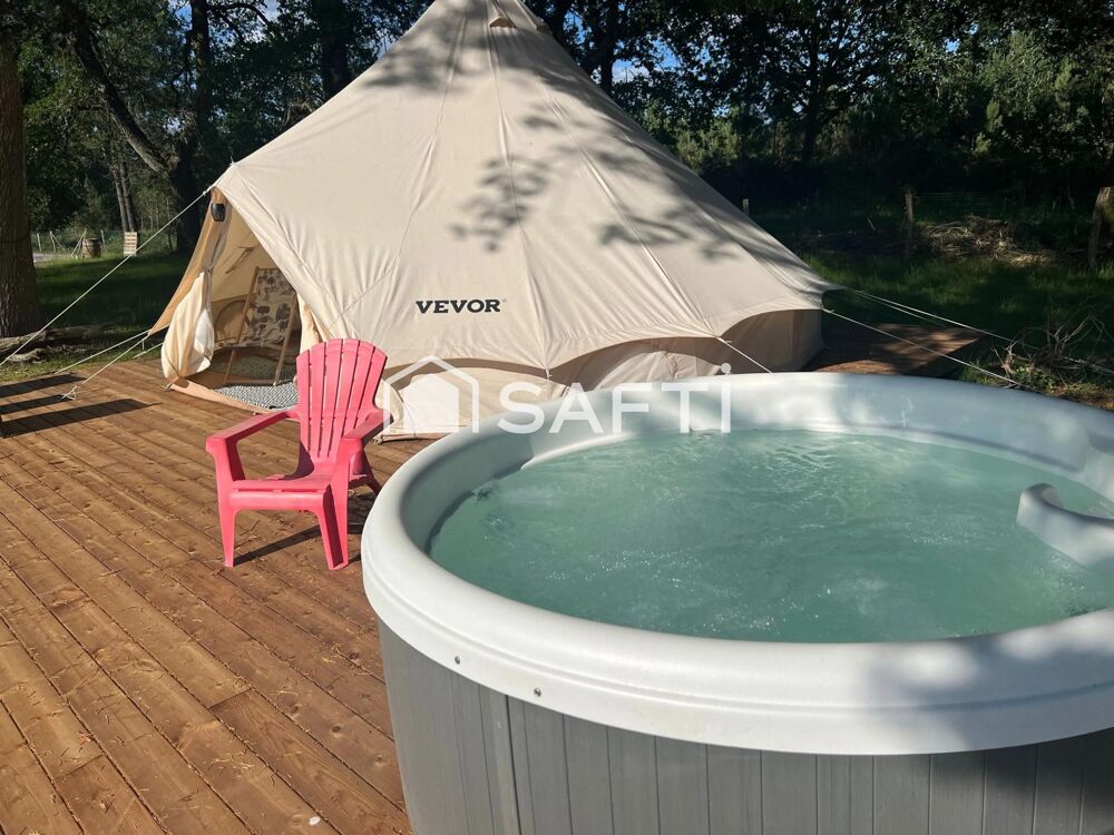 Vente Maison Magnifique et authentique Airial des Landes Sabres