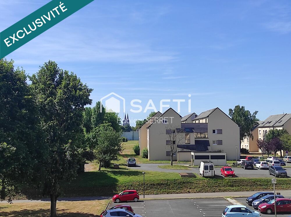 Appartement 3 pièces 59m2