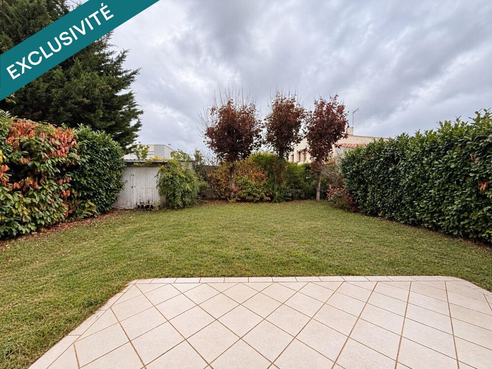 Vente Maison LE HAILLAN – MAISON AVEC JARDIN DE 550 M² ET GARAGE INDÉPENDANT Le haillan