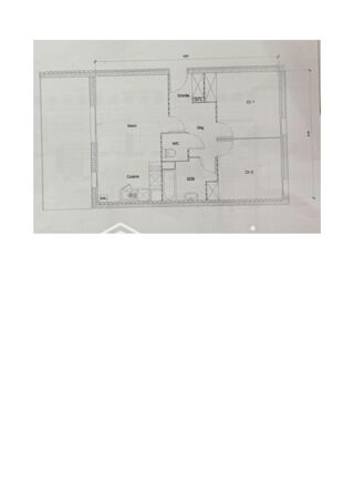  Appartement � vendre 3 pi�ces 60 m�