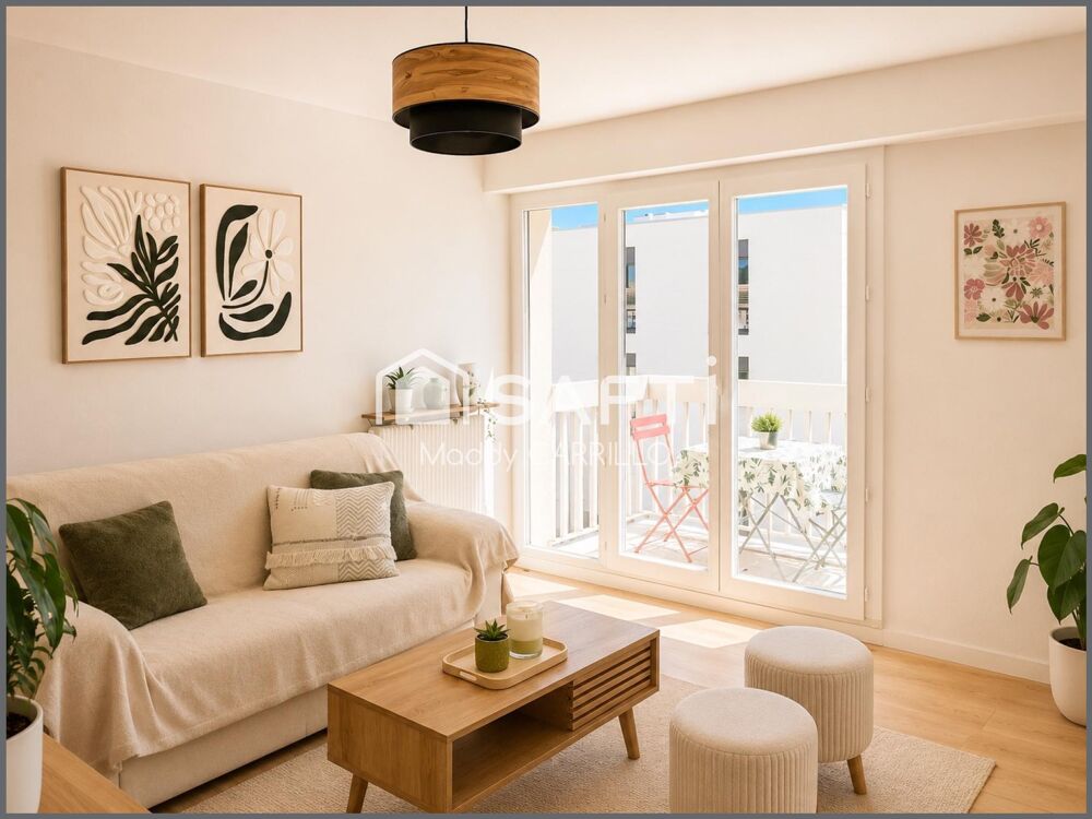 Vente Appartement Entre lumière, élégance et douceur de vivre : un appartement clé en main dans le secteur recherché de Grand Lebrun Bordeaux