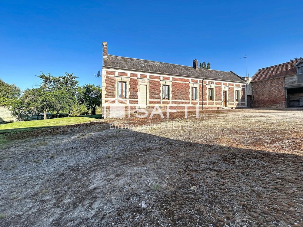 Vente Maison Ici les Projets n'ont pas de Limite Thiescourt