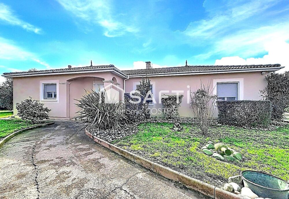 Vente Maison Maison de type 4 d'environ 120m2 avec parc arboré de 2000 m2 et piscine Castelsarrasin