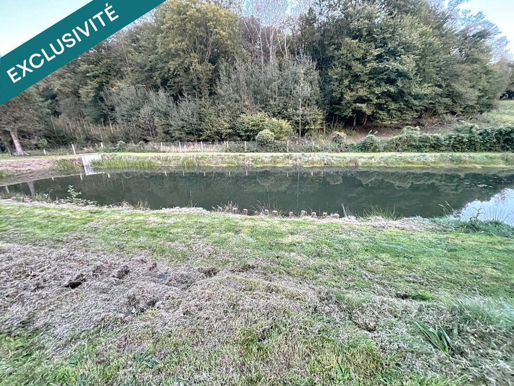 Vente Terrain Etang de 1000 m2 sur un terrain de 2740 m2 Chagny