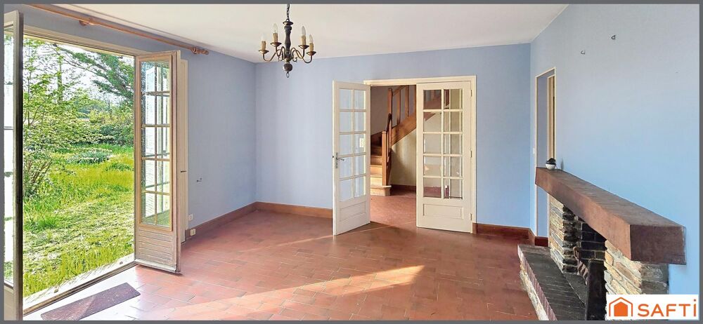 Vente Maison 4 chambres, terrain 960 m², maison à fort potentiel Berville