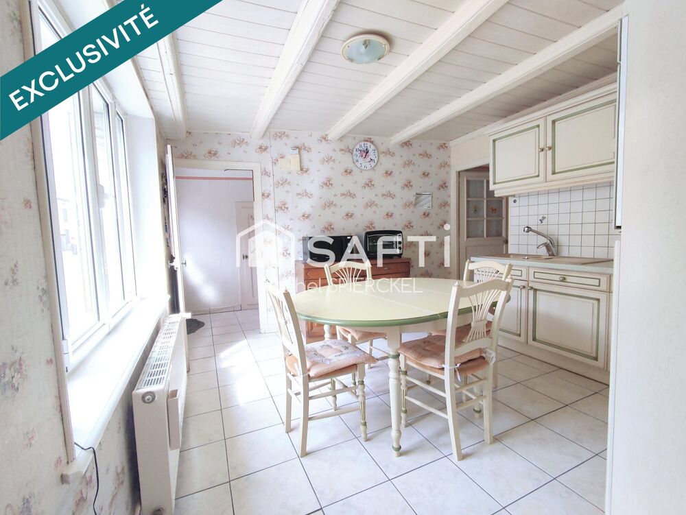 Vente Maison Maison de village et grande grange avec jardin Delme