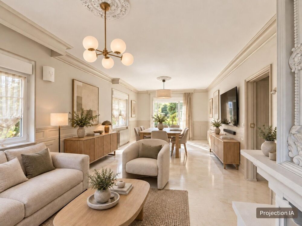 Vente Maison 2 679 m² de jardin sans vis-à-vis, près de Tours Ballan-mire