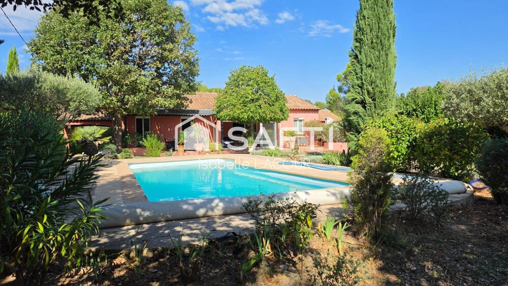 Vente Maison Maison de charme avec piscine et vue panoramique Sillans-la-cascade