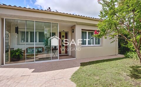   Maison r�nov�e ,piscine et sous sol vue sur les pyr�n�es NEGOCIABLE ! Maison - 5 pi�ce(s) - 130 m�