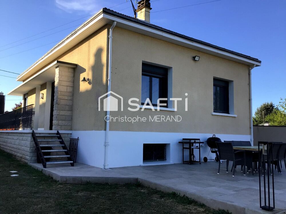 Vente Maison Maison sans travaux 3 Chambres Chatellerault