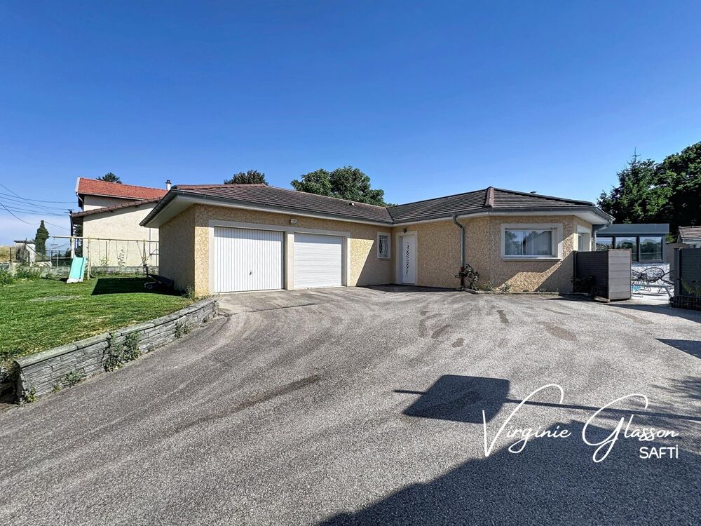 Vente Maison Maison de plain pied 4ch, piscine Heyrieux