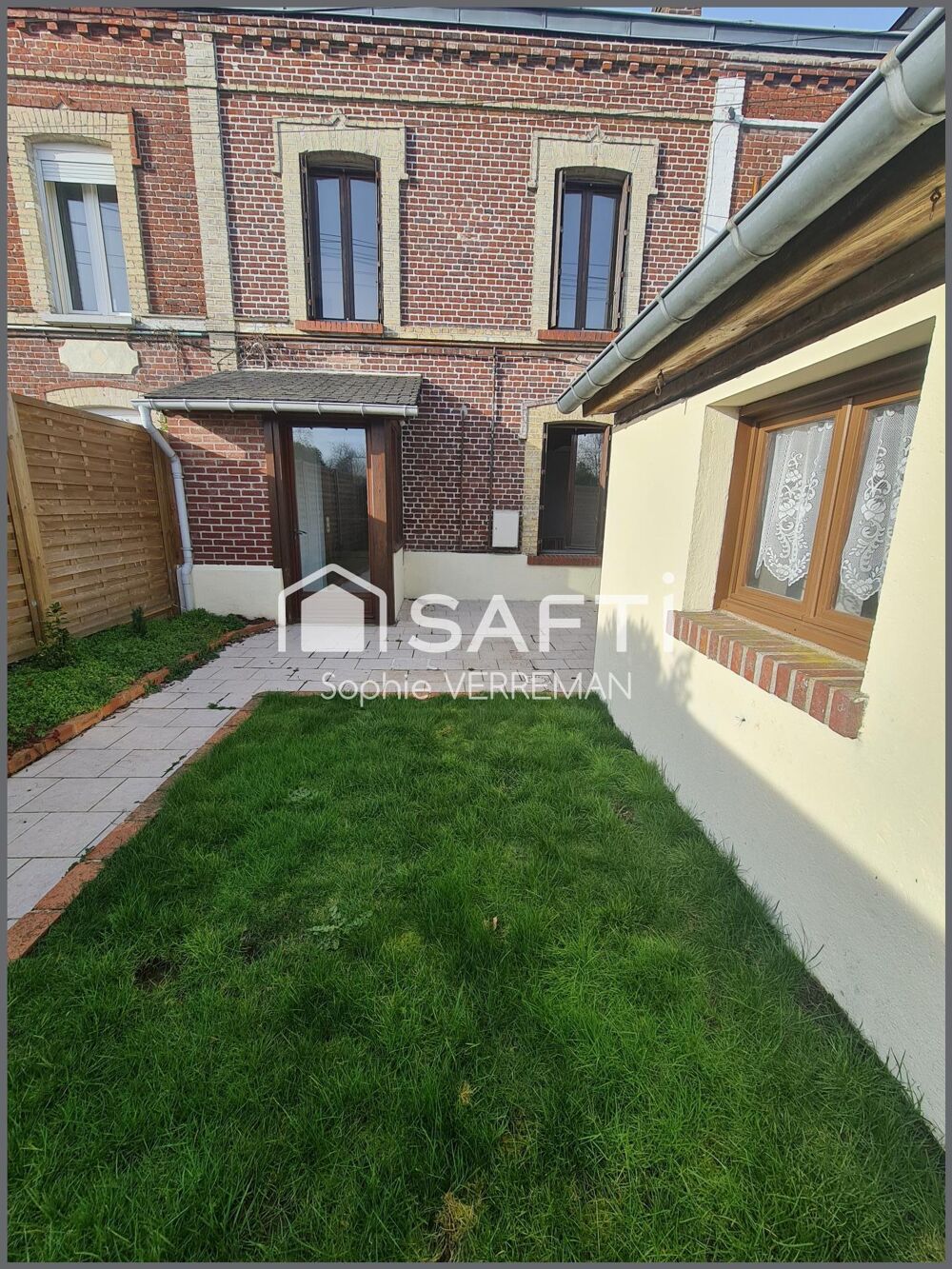 Vente Maison Au calme, exposée Sud, proche lycée Flaubert Rouen