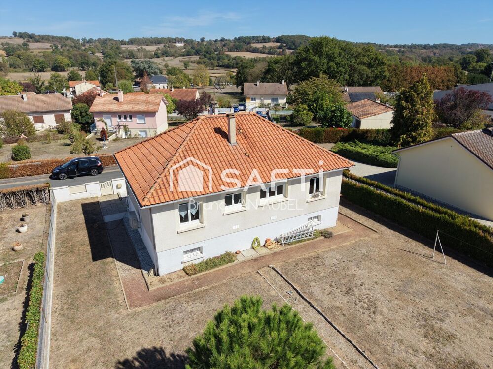 Maison sur sous sol ,pas de gros travaux