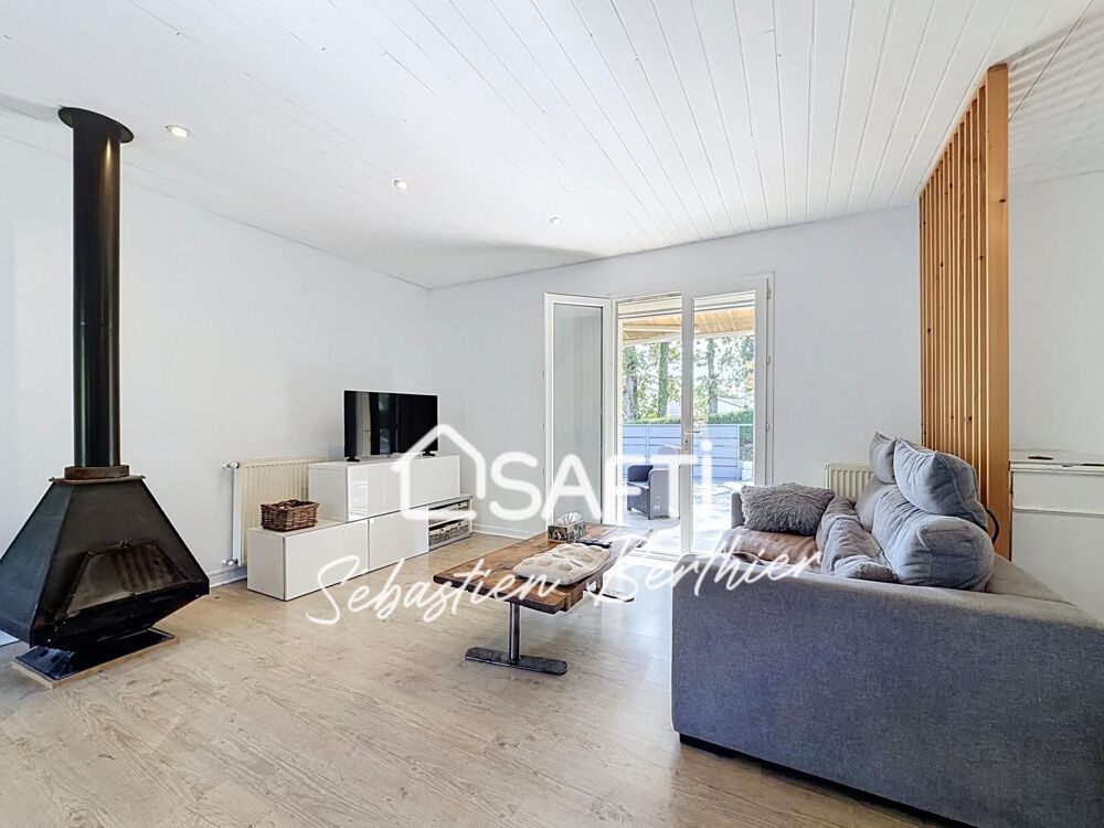 Vente Maison Lavaur – Maison de plain-pied 110 m² – 4 chambres + bureau – Terrain 849 m² Lavaur