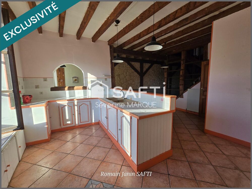 Vente Maison Maison de village à rénover Rupt-en-woevre