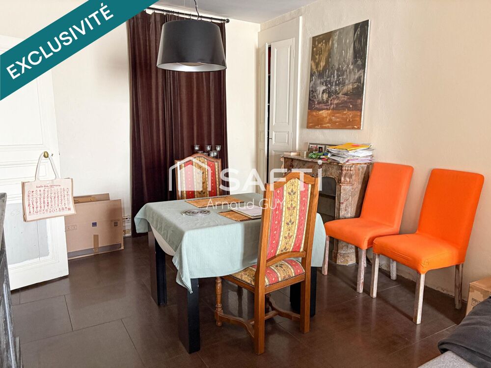 Vente Maison Maison de ville avec deux chambres Mamers