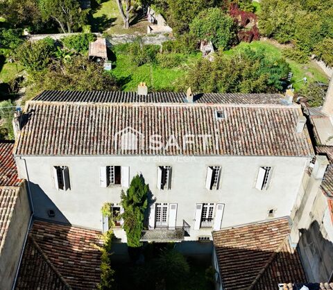   Une b�tisse de caract�re au c�ur de Chalabre ! Maison - 12 pi�ce(s) - 354 m�