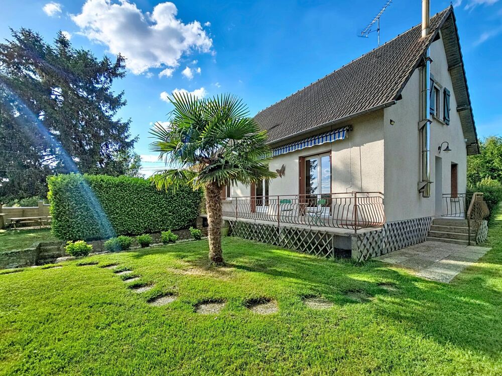 Maison de 130m² sur terrain paysager de 1500m² Donnemarie