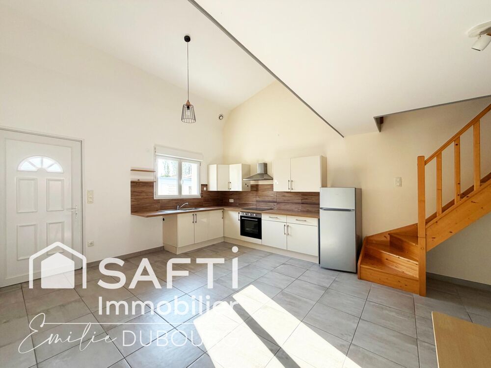Maison rénovée et lumineuse - 120m² - 4 pièces