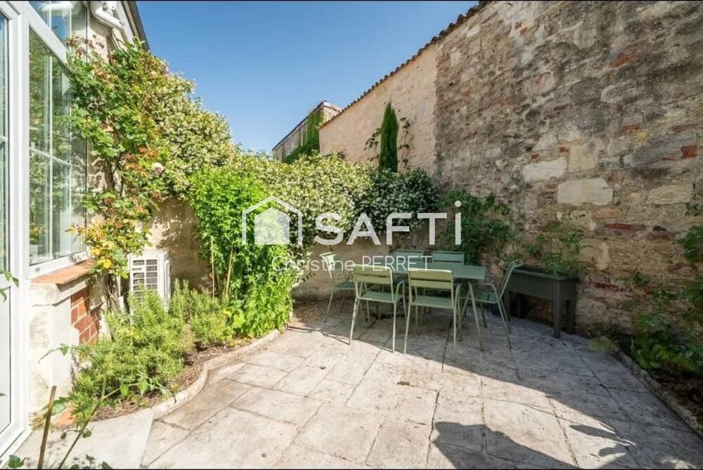 Authentique maison bordelaise rénovée par Architecte