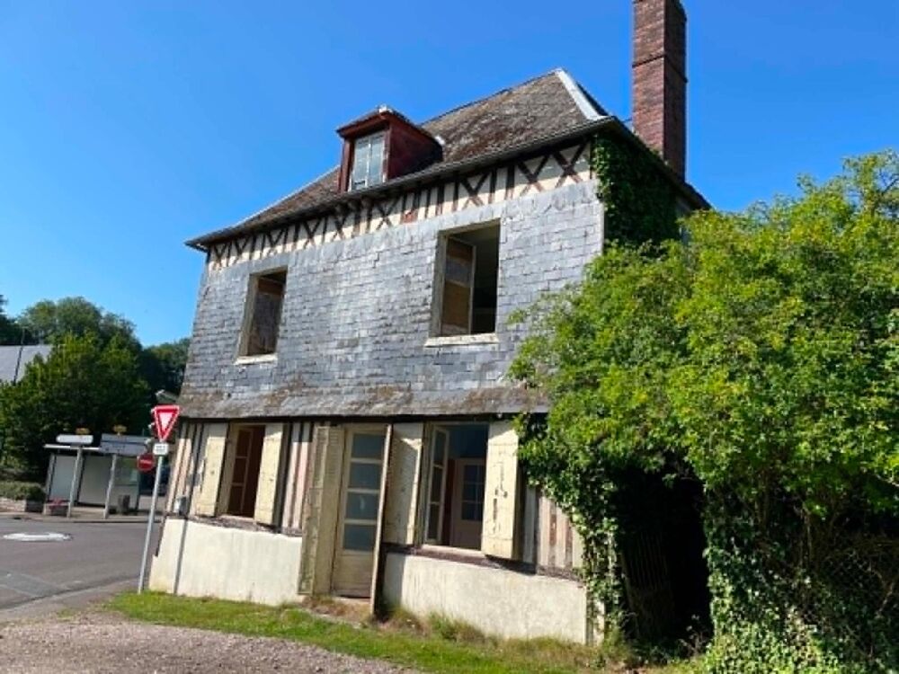 Maison avec fort potenitel à rénover