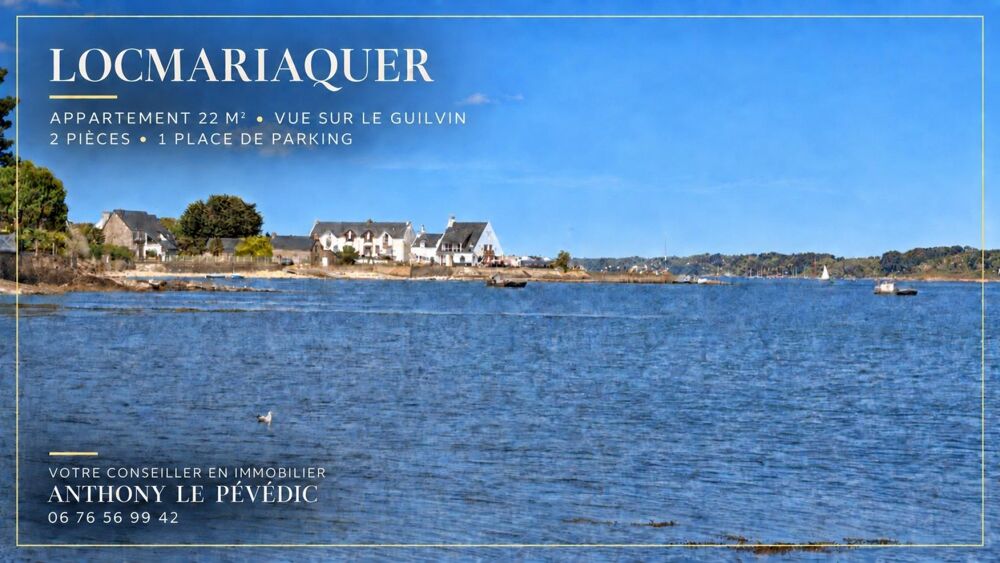 Appartement 27m2 - vue mer