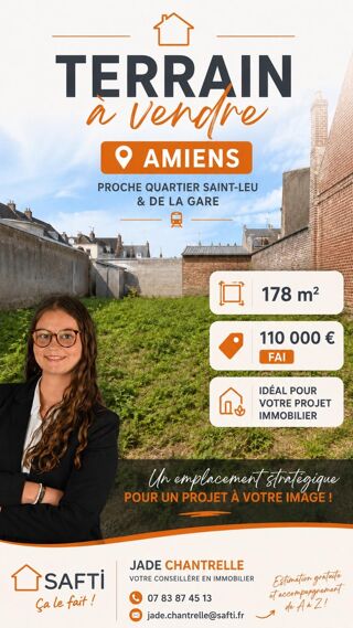  Terrain à vendre 178 m²
