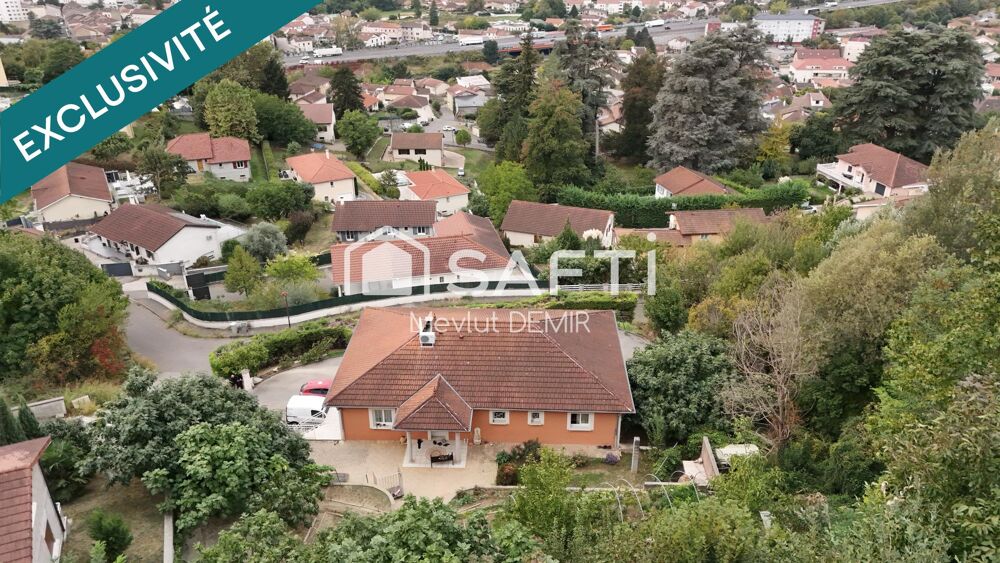 Vente Maison Maison, et terrain de 1 350 m² à Bourgoin-Jallieu Bourgoin-jallieu
