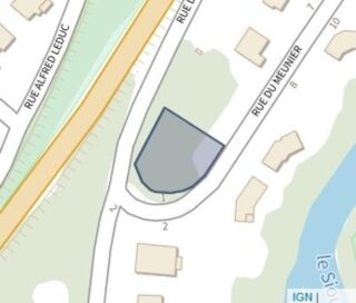  Terrain � vendre 764 m�