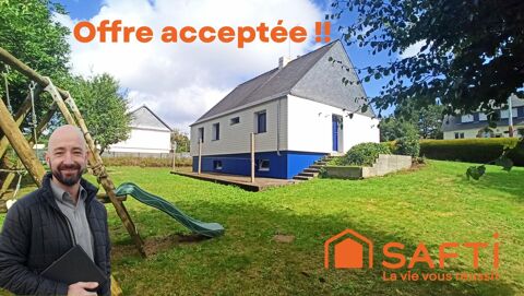   Maison de plain-pied enti�rement r�nov�e. Maison - 5 pi�ce(s) - 83 m�