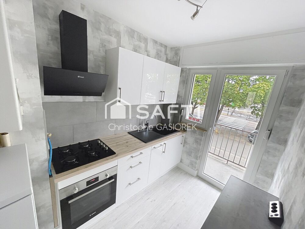 Vente Appartement Appartement F3 avec garage, cave et balcon Thionville