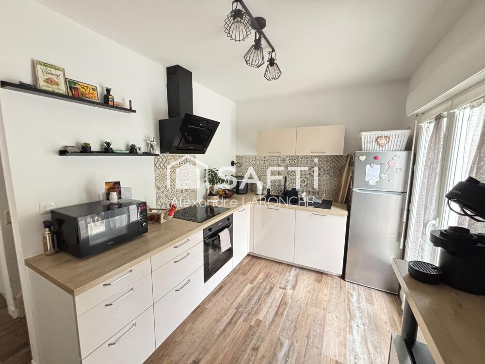 Vente Maison Maison mitoyenne, deux chambres, avec petit ext�rieur. Bonnebosq